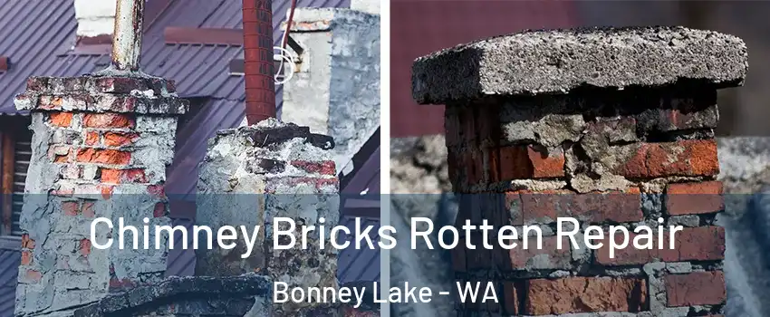 Chimney Bricks Rotten Repair Bonney Lake - WA