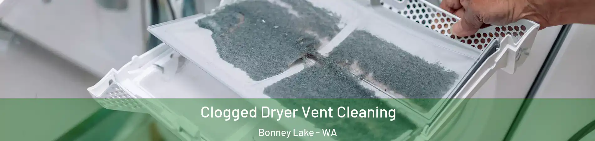  Clogged Dryer Vent Cleaning Bonney Lake - WA