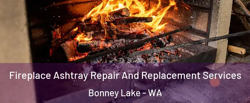  Fireplace Ashtray Repair And Replacement Services Bonney Lake - WA