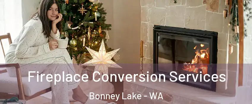  Fireplace Conversion Services Bonney Lake - WA