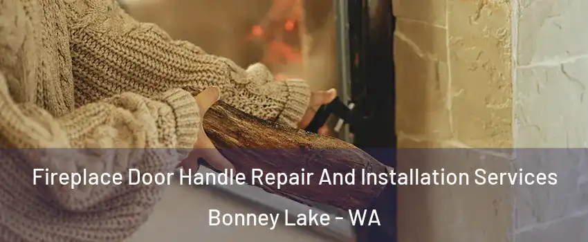  Fireplace Door Handle Repair And Installation Services Bonney Lake - WA