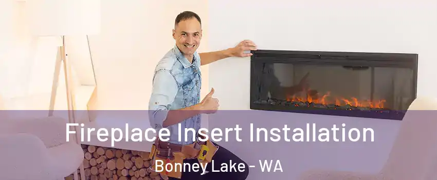  Fireplace Insert Installation Bonney Lake - WA