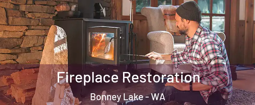  Fireplace Restoration Bonney Lake - WA