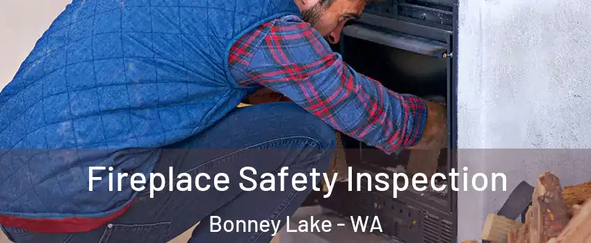 Fireplace Safety Inspection Bonney Lake - WA