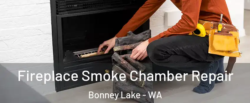 Fireplace Smoke Chamber Repair Bonney Lake - WA