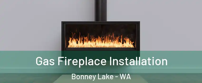  Gas Fireplace Installation Bonney Lake - WA