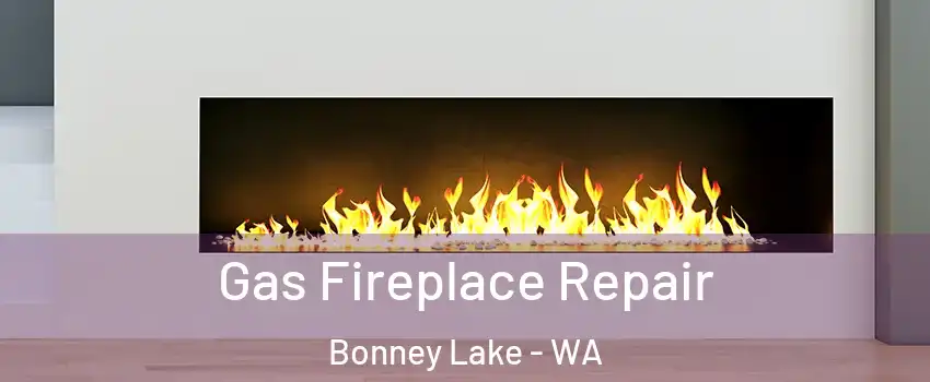 Gas Fireplace Repair Bonney Lake - WA