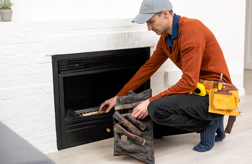 Wood Fireplace Repair in Bonney Lake, WA
