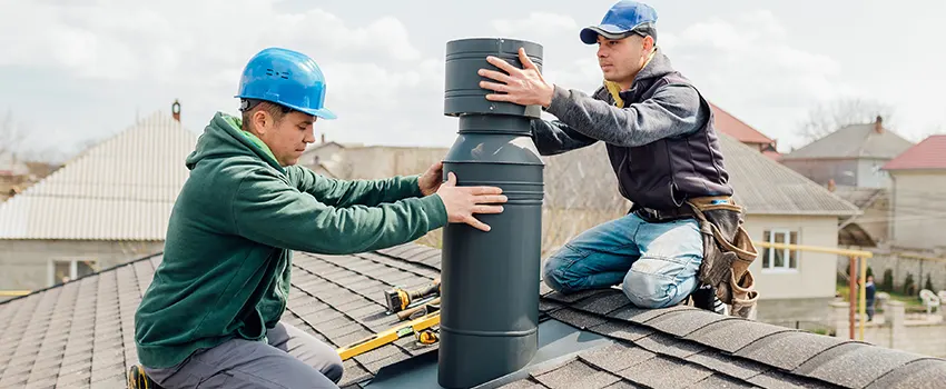 Chimney Air Vent Repair in Bonney Lake, WA