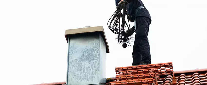 Chimney Brush Cleaning in Bonney Lake, Washington