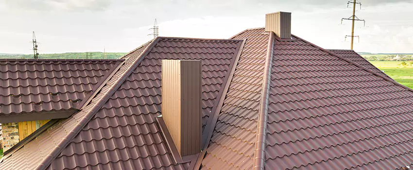 Residential Chimney Flashing Restoration in Bonney Lake, WA