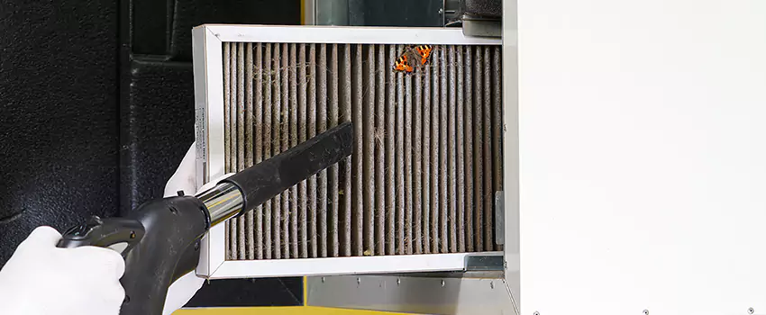 Clogged Air Duct Cleaning Process in Bonney Lake, WA