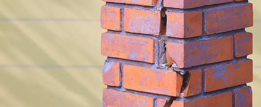 Broken Chimney Bricks Repair Services in Bonney Lake, WA