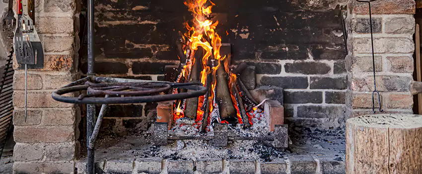 Cracked Electric Fireplace Bricks Repair Services in Bonney Lake, WA