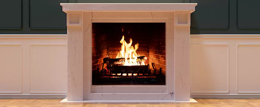 Decorative Electric Fireplace Installation in Bonney Lake, Washington