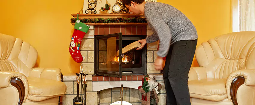 Gas to Wood-Burning Fireplace Conversion Services in Bonney Lake, Washington