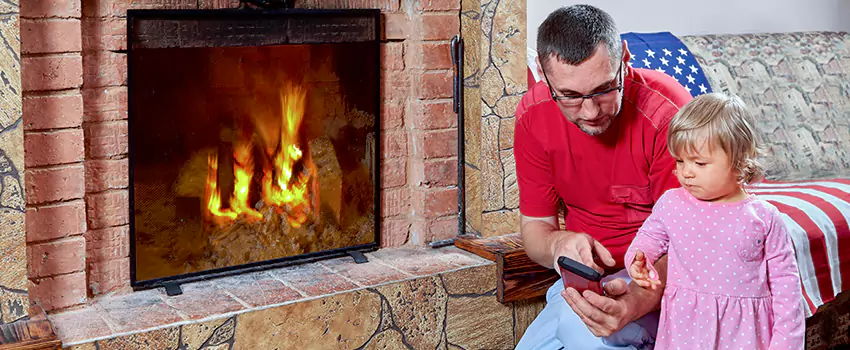Wood-Burning Fireplace Refurbish & Restore Services in Bonney Lake, WA