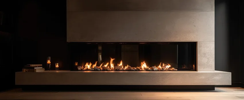 Gas Fireplace Ember Bed Design Services in Bonney Lake, Washington