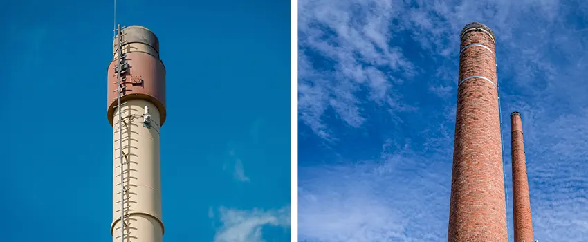 Industrial Chimneys - Structural Design Construction in Bonney Lake, WA