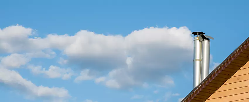 Chimney Metal Flue Installation in Bonney Lake, Washington