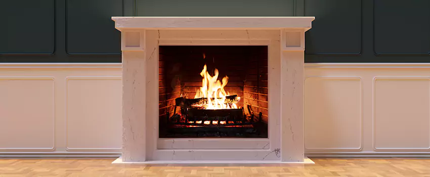 Open Flame Wood-Burning Fireplace Installation Services in Bonney Lake, Washington