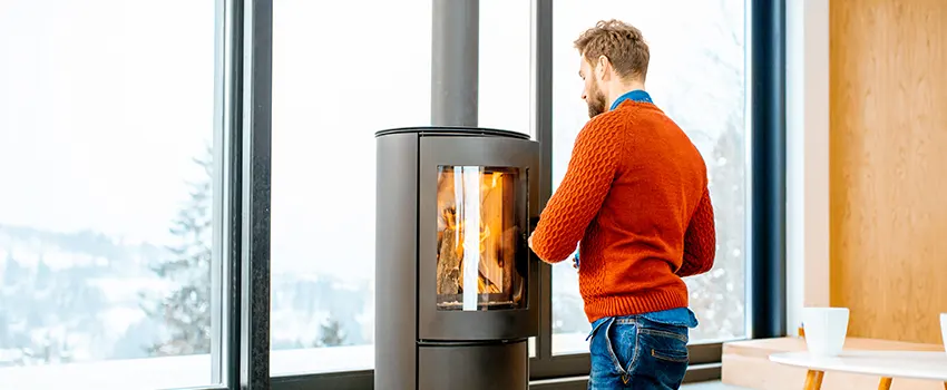 Pellet Stove Chimney Pipe Installation in Bonney Lake, WA