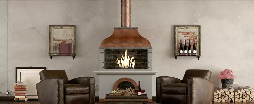 Thelin Hearth Products Providence Pellet Insert Fireplace Installation in Bonney Lake, WA
