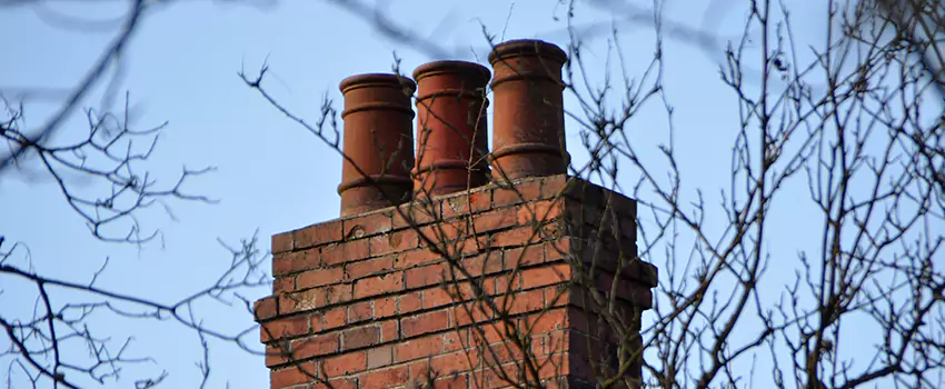 Chimney Crown Installation For Brick Chimney in Bonney Lake, Washington