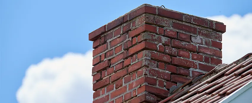 Chimney Concrete Bricks Rotten Repair Services in Bonney Lake, Washington