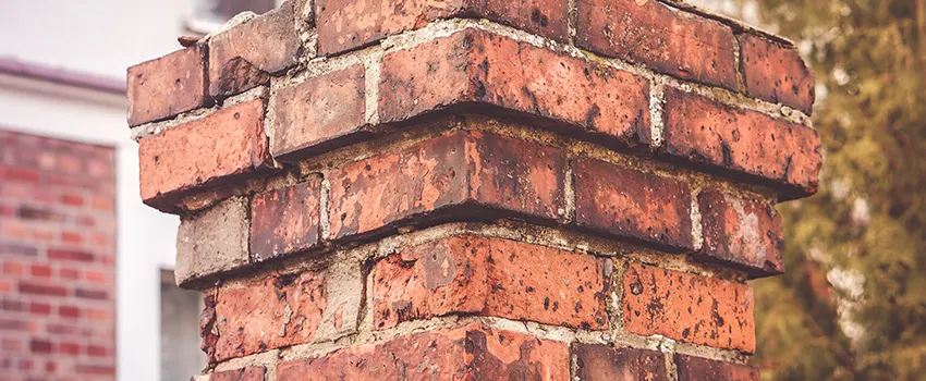 Cracked Chimney Bricks Repair Cost in Bonney Lake, Washington
