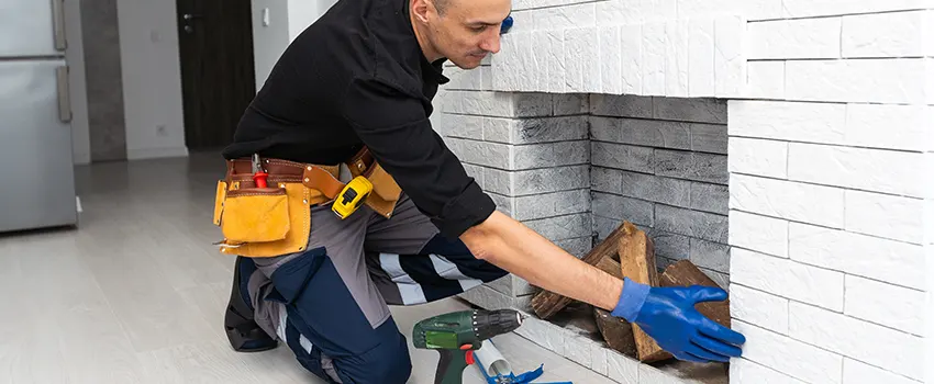 Fireplace Damaged Damper Frame Repair Services in Bonney Lake, Washington