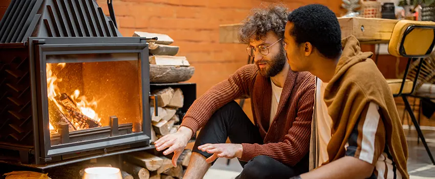 Flue Liner installation for Fireplace Metal in Bonney Lake, WA