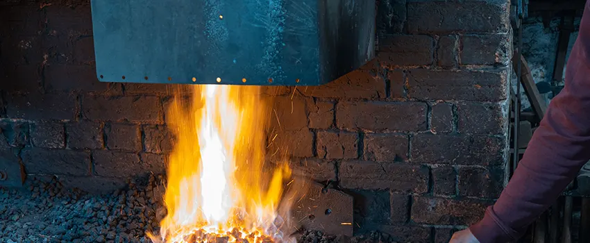 Fireplace Throat Plates Repair and installation Services in Bonney Lake, WA