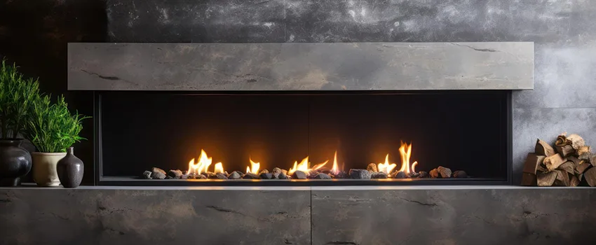 Gas Fireplace Front And Firebox Repair in Bonney Lake, WA