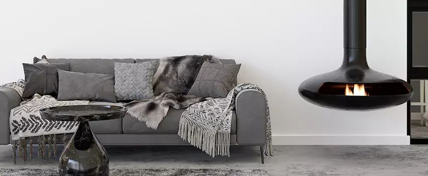 Circular Hanging Fireplace Installation Services in Bonney Lake, WA