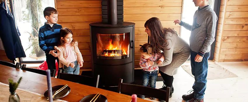 Jøtul Gas Fireplace Inspection Service in Bonney Lake, Washington