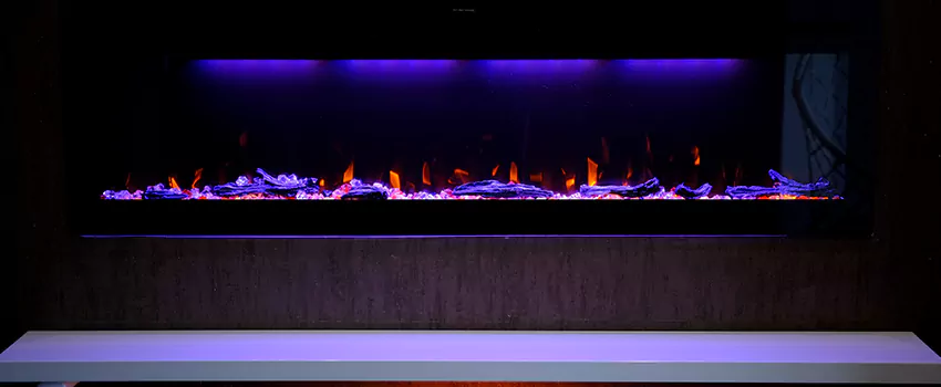 Dynamic Flame Color Fireplace Installation in Bonney Lake, WA