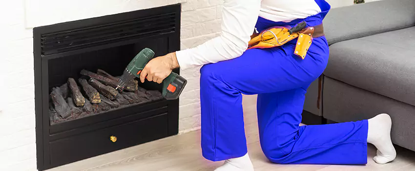 New Gas Fireplace Installation in Bonney Lake, WA