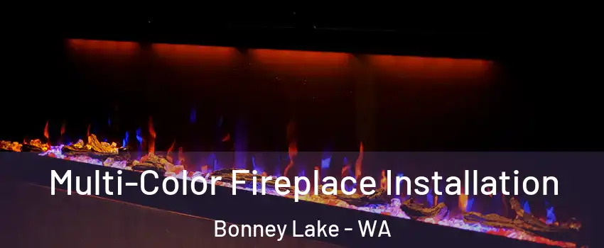  Multi-Color Fireplace Installation Bonney Lake - WA