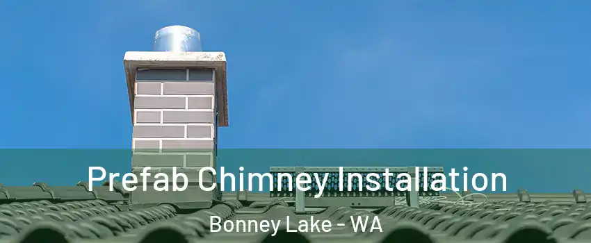 Prefab Chimney Installation Bonney Lake - WA