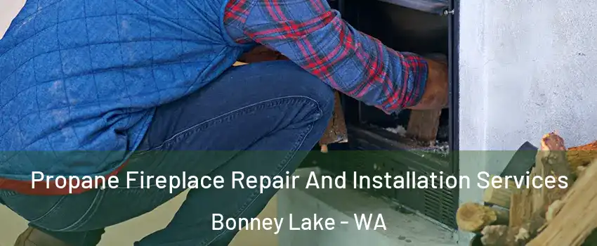  Propane Fireplace Repair And Installation Services Bonney Lake - WA