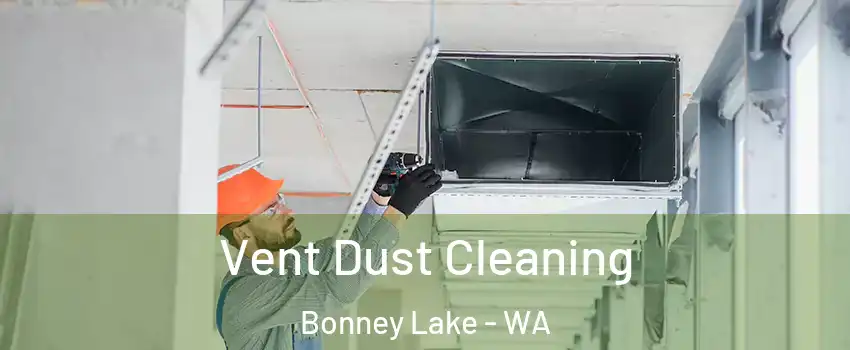 Vent Dust Cleaning Bonney Lake - WA